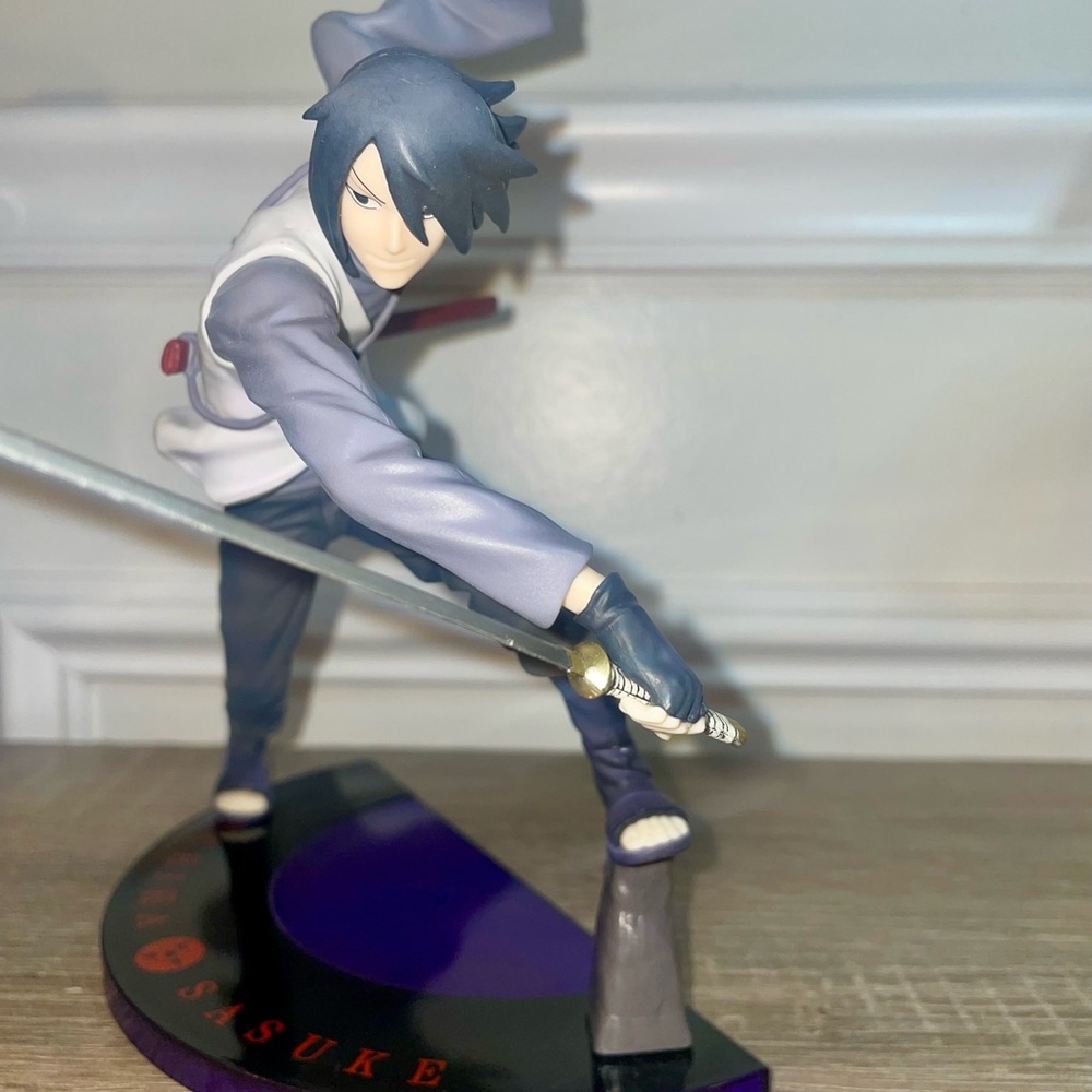 Naruto Shippuden G.E.M. series BORUTO NARUTO THE MOVIE Sasuke Uchiha Megahouse